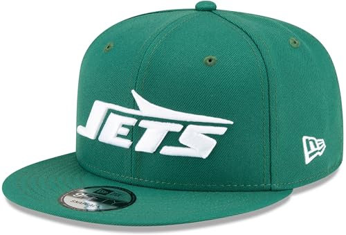 New Era NBA Herren 9Fifty Original Fit 2Tone Snapback-Kappe, New York Jets – Grün, Einheitsgre
