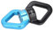Ejoyous Drehwirbel, Kletter Yoga Drehgelenk Rotator Swing Rotationsgerät Wirbel Karabiner für Swing Aerial Dance Yoga Schaukel hängende Hängematte 30KN (Blau Schwarz)