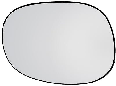 Cristal Espejo retrovisor para Peugeot 206 para Peugeot 1007 Espejo Exterior Espejo Retrovisor Vidrio Reemplazo 8151GE 8151GF Vidrio Espejo Coche(Izquierda)