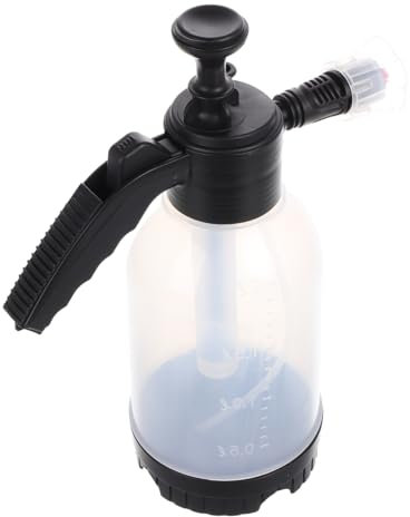 GLEAVI Hochdruck-schaumsprüher Für Autowäsche Verstellbarer Schaumaufsatz Pneumatischer Schaummaker Aus Robustem Kunststoff Für Effektive Autopflege Und Gründliche Reinigung