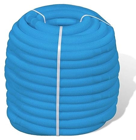 ShGaxin 50 m Poolschlauch Pool Schlauch Schwimmschlauch 38mm, Pool Schlauch, Pool Absaugschlauch, Pool Anschlussset, Schlauch Poolpumpe, Schläuche Für Pool, Pool Ersatzschlauch