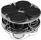 Moulinex XA6140E0 - Juego de 8 vasos superponibles, copas, aperitivos, yogur y postres,