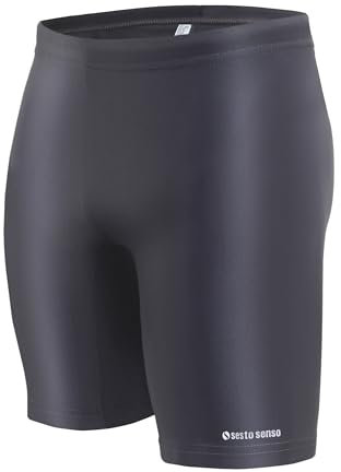 sesto senso Jammer de Bain Homme Maillot Long ajusté Boxer Surf Voile Sports Nautiques XXL Graphite