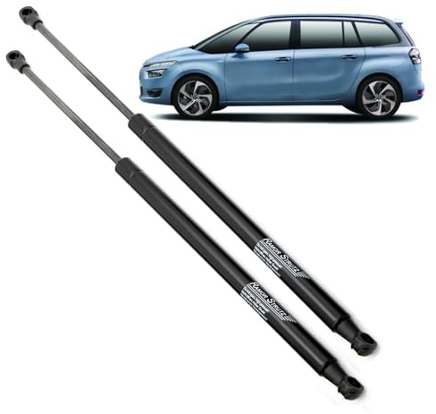 Ramor Strutz 2x Portón Trasero, Amortiguadores Maletero Compatible con Citroen C4 Grand Picasso ii Grand C4 Space Tourer2013-2019. Resorte de Gas, Puntales de Gasolina. Reemplazo de 416066 y Otros.