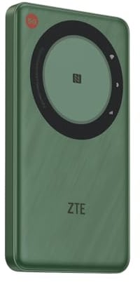 ZTE U30AIR 5G Wi-Fi pocket Router – High-Speed 5G Connectivity, Dual-Band Wi-Fi, Seamless Streaming & Gaming, Easy Setup, Portable, Supports Multiple Devices