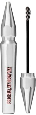 My Brow Wax,Full-Pigment, Long-Lasting,Polished & Professional Finish,Tamed Brows,Smudge-Proof, Sculpting Brow Wax for Perfectly Defined Brows,Perfect Makeup Enthusiast (4.5 - Neutral deep brown)