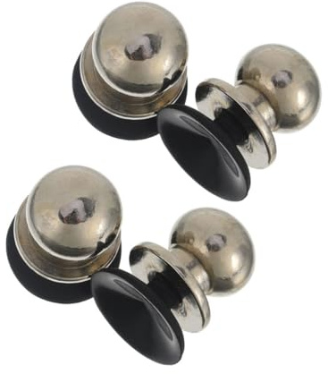 Toddmomy 2 Mobile Joysticks für Handy und Tablet Sensible controller Buttons aus Kupfer und Silikon Installieren Rückstandsfrei Entfernbar Kompatibel für Gaming Assistant