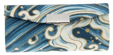 Portarossetto da Borsa con Specchio, Custodia Portatile in Cuoio Nero | Cosmetici, Organizer Trucchi Viaggio, Mini Box per Rossetti e Gioielli, Anti Disordine