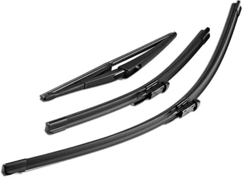 Wischerblätter-Set Für Opel Für Corsa D E 2006–2014 Für Windschutzscheibe 66 Cm 40 Cm 30 Cm MENSUNUBNM