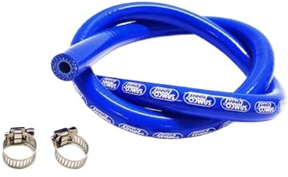 Modification automobile : tuyau d'eau en silicone résistant aux hautes températures et à la pression, manomètre vide turbocompressé, échappement moteur Pour pompe, flexible pour eau(1M_ID 35MM)