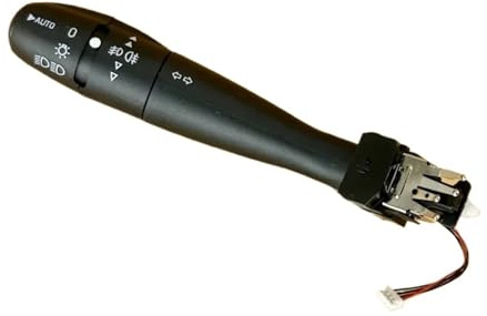 Interruptor columna dirección Para Peugeot 206, 207, 301, 307, 96439233ZL, 96530930XT, 96450912ZL, Palanca Intermitentes, Interruptor Luces Delanteras