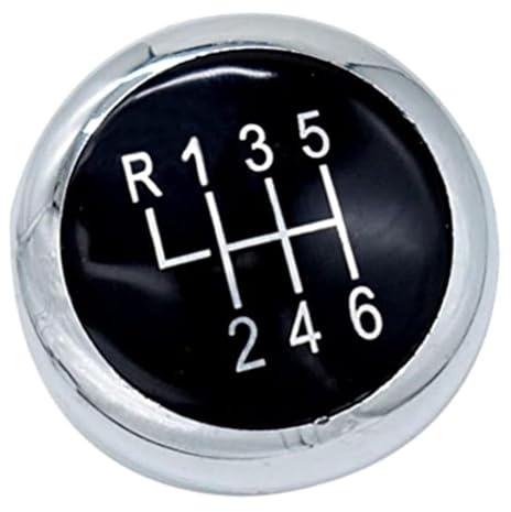 For VW Passat B6 (2005–2011), B7 (2010–2014) und CC (2009–2012): Schaltknauf-Abdeckung for 5- und 6-Gang-Schaltgetriebe(‎6 Speed)