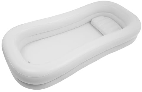 Badewannen auf Fuß, aufblasbare Badewanne, tragbar, faltbar, elektrische Pumpe, Wassersack, Dusche, Komfortkissen, Bad, Haus, Reise, Sicherheit