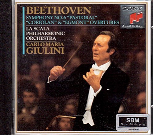 Sinfonie 6 Pastorale / Coriolan & Egmont-Ouvertüre