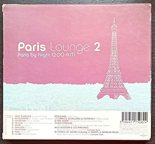 Paris Lounge Vol.2 Dcd