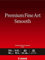 Canon FA-SM1 Premium Fine Art Smooth Fotopapier - DIN A3, 25 Blatt (310 g/qm) für Tintenstrahldrucker 2646181