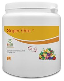 Bioges Super Orto 1 kg concime per orto