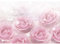 Runa Art Fototapeten 396 x 280 cm Blumen Rosen - Vlies Wanddekoration Wohnzimmer Schlafzimmer - Deutsche Manufaktur - Rosa 9412012a