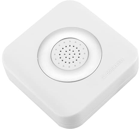 Garosa Campanello per Campanello di Accesso Campanello cablato a 12 V di Controllo per Campanello di Sostegno Senza Installazione Campanello per Batteria