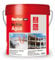fischer - Pintura Impermeabilizante térmico | Aislamiento Térmico y Acústico | Resistente al Agua y Rayos UV | Ideal para Terrazas, Techos y Fachadas | 15L (Cubo 20kg) | Blanco