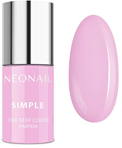 NEONAIL Pink XPRESS UV Nail Polish 3-in-1 Simple One Step Colour Protein 7.2 ml Fluffy 8127-7