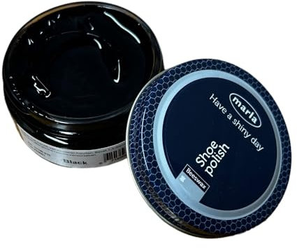 Marla Schuhcreme- Schuhcreme - (015) Schwarz - 50 ml