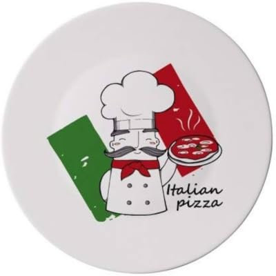 Vidrios de Levante Pizza Chef Plato 33cm (12 Unidades)