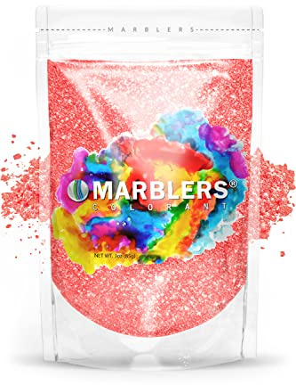 MARBLERS Pink Mica Powder [Love Potion Pearl] 3oz (85g) | Cosmetic Grade | Epoxy Resin Pigment | Dye | Non-Toxic, Vegan, Cruelty-Free | Lip Gloss, Nails, Body Butter | Bath Bomb, Candle & Soap Making