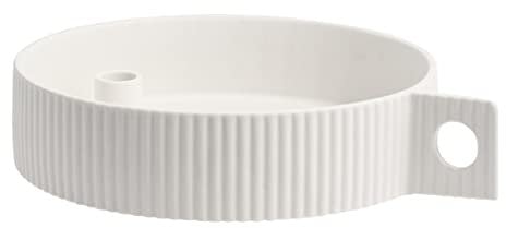 Storefactory LIDABY Large White Candlestick
