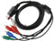 1.8 Meter / 5.9 Ft HD Component AV Cable High Definition TV Hookup Connection Compatible with Original Xbox