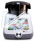 Pellicola proteggi schermo in vetro flessibile infrangibile, durezza 9H, ultrasottile, 0,2 mm e 100% trasparente per Silvercrest Monsieur Cuisine Connect SMART