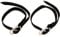 2 Stücke Fahrrad Pedal Riemen Bike Pedal Clips Heavy Duty Nylon Bike Pedals Clips Und Riemen Für Outdoor Cycling Und Indoor Stationary Bike