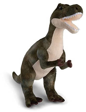 WWF Plüschtier T-Rex, stehend (47cm), realistisch gestaltetes Plüschtier, Super weiches, lebensecht gestaltetes Plüschtier zum Knuddeln und Liebhaben, Handwäsche möglich