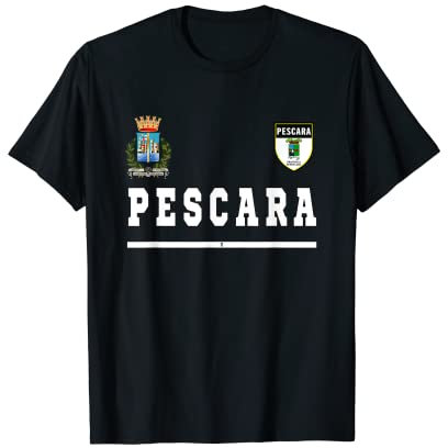 Pescara Sport/Calcio Jersey Bandiera Calcio Maglietta
