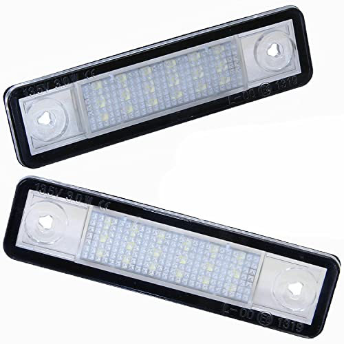 MR-Style Led Kennzeichenbeleuchtung passend für OPEL Astra F + G Combo Omega A+B