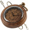 Tiong Vintage Holz Quarz Taschenuhr Handgemachte Bambus Holz Antike Taschenuhren mit Kette Männer Anhänger mit Geschenkbox