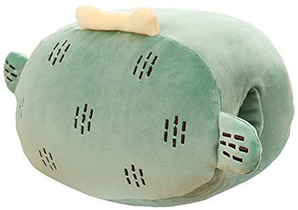 Weicher Handwärmer Plüschtier Pink Ferkel Kuscheltier Kuscheltier Grün Dinosaurier Karotte Niedlich Wurfkissen Puppe Handwärmer Plüschtier