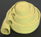 1m Hitzeschutzschlauch Kevlar Aramid ID-Ø 40mm flexibel | VIELE GRÖSSEN 7-60mm | Kabelmantel Schnittschutz Schlauch Isolierschlauch Kabelschutz Rohr Schutzschlauch Kälteschutz Abriebschutz| Premium