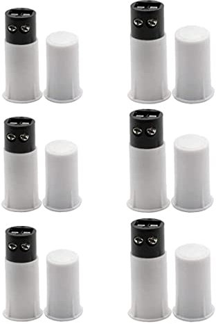 MC-33C Normalerweise geschlossener versenkter Fenster-Türkontakt-Sensor-Alarm, magnetischer Reed-Schalter – (6 Sets)