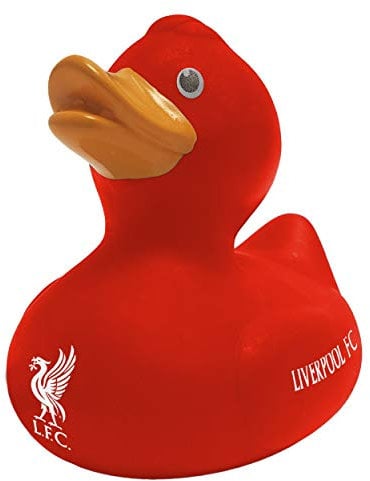 FOCO Offiziell lizenzierte Liverpool FC Fußball-Badezeit-Vinyl-Ente