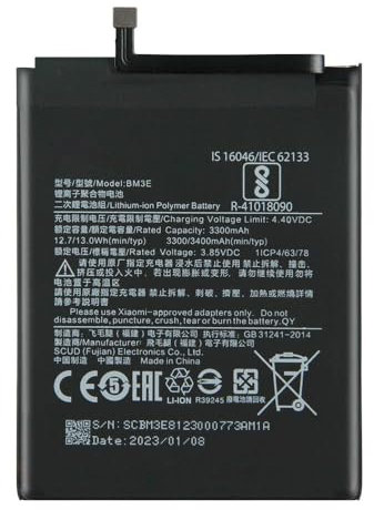 Batterie Compatible pour Xiaomi (Batterie, Mi 8)