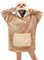 LATH.PIN Unisex Felpa con Cappuccio Panda Maglione Grande Vestito da Camera Animale Microfibra Coperta Flanella Panda Carino Morbido Spessa Caldo con Grandi Tasche, Pigro, L