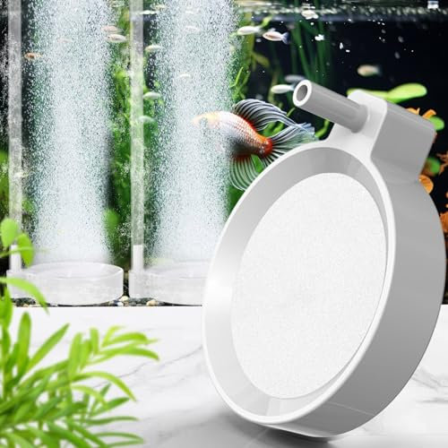 Forever Speed Luftstein 50mm, Ultra Silent Nano Aquarium Sprudelstein, Luftausströmer für Zuhause Fischmarkt, Mehr Sauerstoffhaltiger Bereich