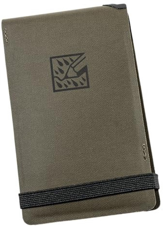 Rite in the Rain Monsoon Geldbörsen, Grün, Updraft Wallet, Updraft Wallet