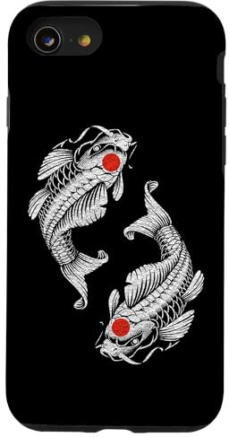 Japanese Pride - Japan Koi Fish Phone Case for iPhone SE (2020) / 7 / 8