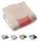ULLENBOOM Krabbeldecke für Baby 80x80 cm, Outdoor-geeignet, 100% OEKO-TEX Materialien, Made in EU, Weich gepolstert, Rosa Blüten - ideal als Spieldecke Baby