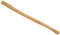 CoCud Axe Handle Replacement, 90cm/35 Oak Wood Flat Comfort Grip Wooden - (Applications: for Hatchet Hammer Oval Eye)