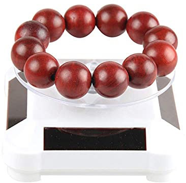 Plato Giratorio eléctrico, Plato Giratorio para joyería, Plataforma giratoria de 360 Grados, Soporte de exhibición Giratorio, para teléfono, Reloj, 10 × 10 × 4,5 cm