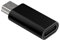 Pnuokn Adaptador mini USB a USB C USB C a mini adaptador USB C hembra a mini USB macho adaptador para portátil sincronización de datos mini USB a adaptador tipo C