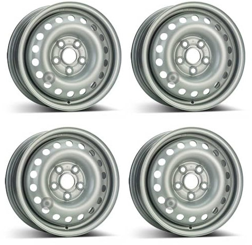 4x Alcar Stahlfelgen 4-8845 6.0Jx15 ET55 5x112 kompatibel mit Volkswagen T4